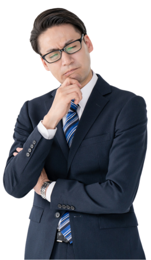 悩むビジネス